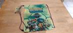 Nickelodeon turtle (sport) tas, Ophalen of Verzenden, Zo goed als nieuw