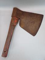 Kantbijl (klompenmakerbijl) bladbreedte 20 cm., Antiek en Kunst, Antiek | Gereedschap en Instrumenten, Ophalen of Verzenden