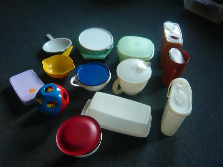 tupperware divers, Huis en Inrichting, Keuken | Tupperware, Zo goed als nieuw, Overige typen, Blauw, Ophalen of Verzenden