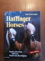 1988 Haflinger Horses. Origins, breeding and care. By Otto, Boeken, Dieren en Huisdieren, Otto Schweingut, Ophalen of Verzenden