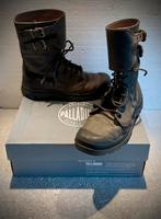 Palladium schoenen / boots + riempjes leer ! grijs 39, Lage of Enkellaarzen, Palladium, Ophalen of Verzenden, Grijs