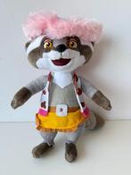 Knuffel wasbeer Rosie 30 cm / Randy & Rosie / Slagharen, Ophalen of Verzenden, Zo goed als nieuw, Beer