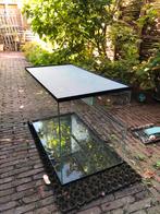 Terrarium glas 80x40x50 zgan, Dieren en Toebehoren, Knaagdieren en Konijnen | Hokken en Kooien, Zo goed als nieuw, Muis, Hok, 75 tot 110 cm