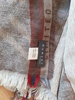 Moment by Moment grote shawl sjaal van wolmix 95x200 cm., Kleding | Dames, Mutsen, Sjaals en Handschoenen, Moment by Moment, Ophalen of Verzenden