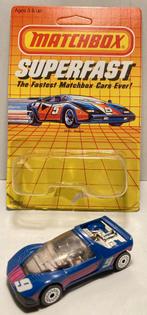 Matchbox 49G-2 Peugeot Quasar, Superfast, Ophalen of Verzenden, Zo goed als nieuw, Auto