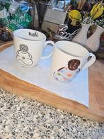 2x mokken Art of Eve. Curaçao, Huis en Inrichting, Ophalen of Verzenden, Overige stijlen, Kop(pen) en/of Schotel(s)