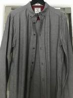 WRANGLER Heten hemd, L, Kleding | Heren, Overhemden, Ophalen of Verzenden, Zo goed als nieuw, Grijs, Halswijdte 41/42 (L)