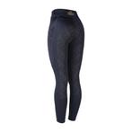 Luxe paardrijlegging Blauw-rosegold 34 36 38 40 42 44 46