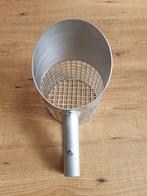 Zeefschep van RVS Metaaldetectie incl. Bevestigingsmateriaal, Hobby en Vrije tijd, Metaaldetectors, Ophalen of Verzenden, Nieuw