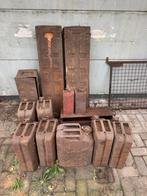 Parij kisten en jerrycans 1944 WW2, Verzamelen, Militaria | Tweede Wereldoorlog, Ophalen, Engeland