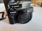 Canon G7x Mark II - zeer nette staat - foto vlogcamera, Audio, Tv en Foto, Fotocamera's Digitaal, Ophalen, Gebruikt, Canon