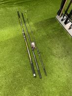 Nieuwe Trabucco Sonic strandhengel, 4.20m & 200 gr, Watersport en Boten, Hengelsport | Zeevissen, Ophalen of Verzenden, Nieuw