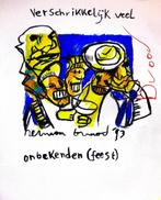 Replica Herman Brood, Antiek en Kunst, Ophalen of Verzenden