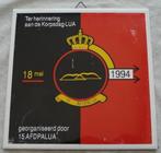 Tegel, 15 afdeling Pantserluchtdoelartilleriebatterij, 1997., Ophalen of Verzenden, Landmacht, Nederland, Overige typen