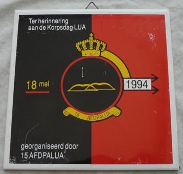 Tegel, 15 afdeling Pantserluchtdoelartilleriebatterij, 1997. beschikbaar voor biedingen