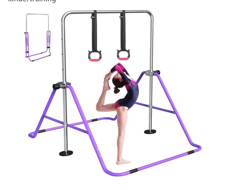 Nieuwe Turnstok / rekstok inklapbaar, Sport en Fitness, Turnen, Nieuw, Materiaal, Verzenden