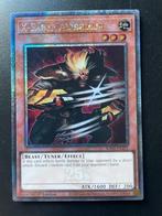 X-Saber Airbellum (V.2 - Quarter Century Secret Rare), Verzenden, Zo goed als nieuw, Losse kaart, Foil