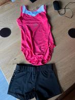 Turnpakje decathlon maat 12, Sport en Fitness, Turnen, Ophalen of Verzenden, Zo goed als nieuw, Turnpak(je)