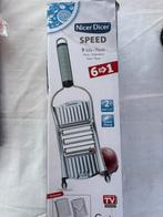 Nicer Dicer Speed - Nieuw in doos!, Ophalen of Verzenden, Nieuw