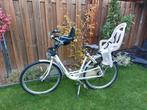Moederfiets incl kinderzitjes, Fietsen en Brommers, Fietsen | Dames | Moederfietsen, Ophalen, 2 zitjes, Gebruikt, Overige merken