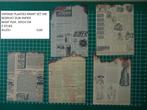 vintage plaatjes krant 596 - laatste set - eenmalig, Hobby en Vrije tijd, Stickers en Plaatjes, Nieuw, Meerdere plaatjes, Ophalen