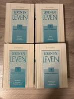 Leren en leven drs. P. Cammeraat - 1 t/m 4 set, Boeken, Godsdienst en Theologie, Ophalen of Verzenden, Zo goed als nieuw, Cammeraat