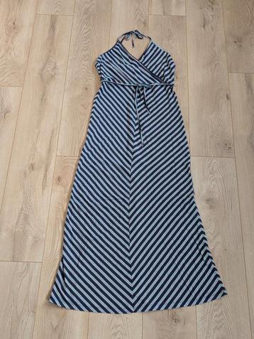 Gestreepte maxi dress King Louie maat L beschikbaar voor biedingen