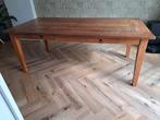 Landelijke eettafel., Huis en Inrichting, Ophalen, Gebruikt, 200 cm of meer, 50 tot 100 cm