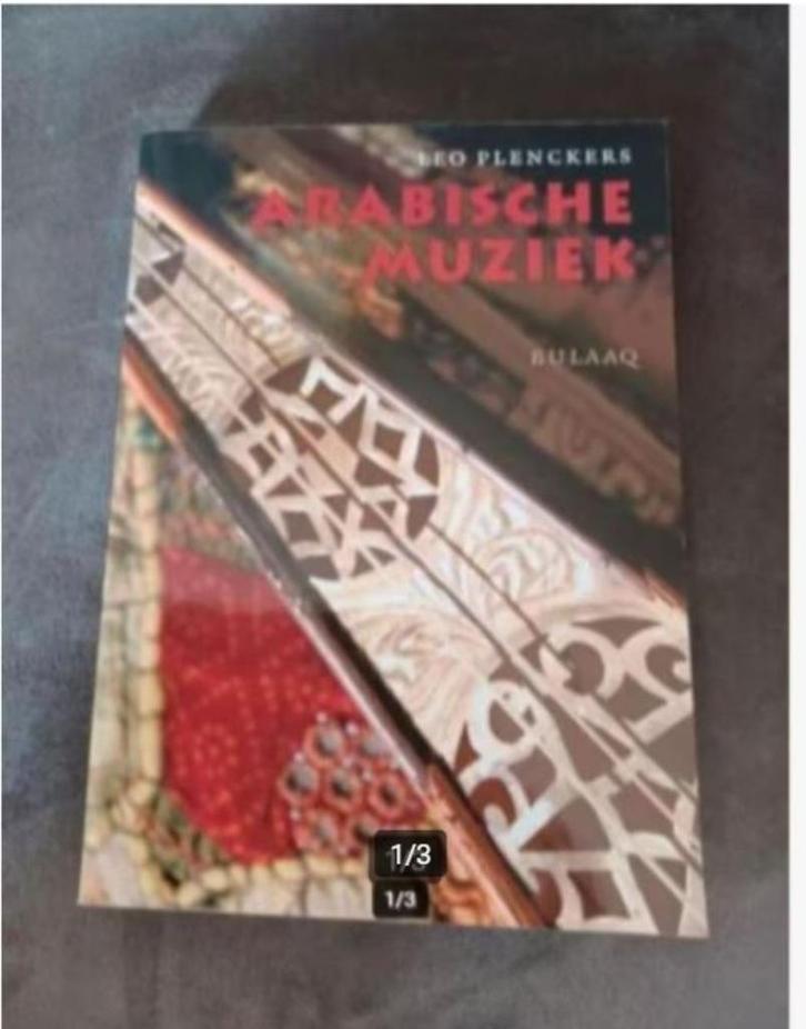 Arabische muziek Leo plenckers, Boeken, Muziek, Zo goed als nieuw, Ophalen of Verzenden