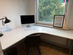 Ikea Hoekbureau, Huis en Inrichting, Bureaus, Ophalen, Zo goed als nieuw