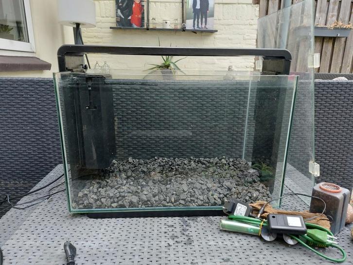 Superfish home 60, Dieren en Toebehoren, Vissen | Aquaria en Toebehoren, Zo goed als nieuw, Leeg aquarium, Ophalen