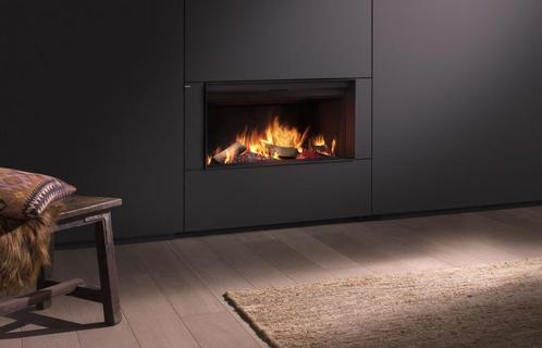houtkachel STUV 22 LIFTDEUR HAARD, Huis en Inrichting, Kachels, Nieuw, Inbouw, Houtkachel, Hout, Ophalen