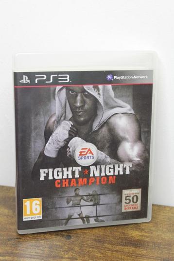 Fight night champion PS3 beschikbaar voor biedingen