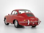 Porsche 356 B Carrera 2 2000 GS/GT ‘Sunroof’ Coupe, Auto's, Lederen bekleding, Stof, Zwart, Bedrijf