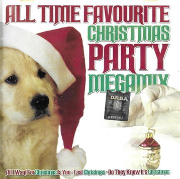 cd van The Christmas All Stars - All Time Favourite Christma beschikbaar voor biedingen