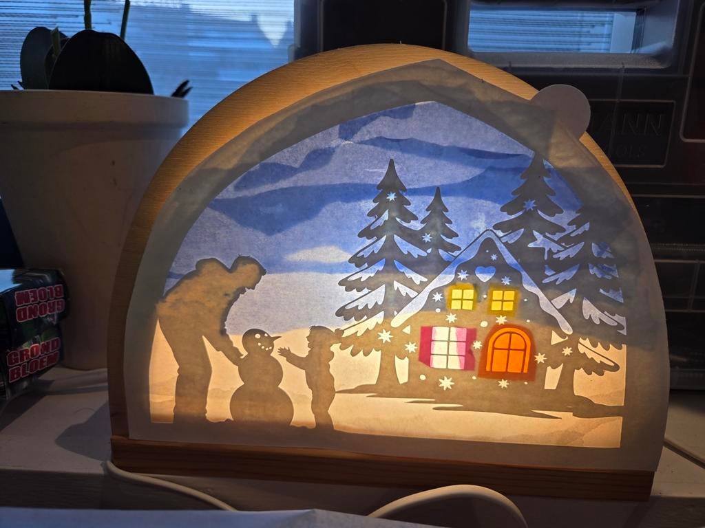 De Noest silhouet van karton, Ophalen of Verzenden, Reclamebord