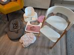Stokke steps kinderstoel, Ophalen, Gebruikt, Meegroeistoel, Stoelverkleiner
