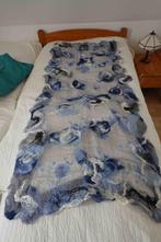sjaal met vilt op zijde, Kleding | Dames, Unica, Maat 46/48 (XL) of groter, Nieuw, Ophalen of Verzenden