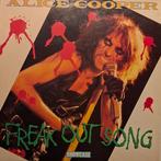 Alice Cooper - Freak Out Song (Re-Issue 1985) VINYL ROCK, Ophalen of Verzenden, Gebruikt, 10 inch, Rock-'n-Roll