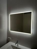 Spiegel met led verlichting, Huis en Inrichting, Badkamer | Badkamermeubels, Spiegelkast, Zo goed als nieuw, Minder dan 25 cm