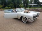 Cadillac Convertible 1966 - Amerikaans trouw- en VIP-vervoer, Met chauffeur, Trouwauto