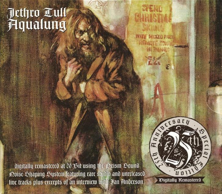 Jethro Tull – Aqualung, Cd's en Dvd's, Cd's | Pop, Zo goed als nieuw, 1960 tot 1980, Ophalen of Verzenden