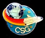 CSG ruimtevaart pin, Verzamelen, Speldjes, Pins en Buttons, Verzenden, Nieuw, Transport, Speldje of Pin