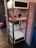 Zeldzame Guess Vitrinekast met Verlichting, Ophalen, 50 tot 100 cm, Glas, Modern