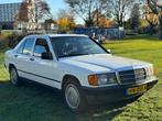 Te koop Mercedes-Benz 1985 Wit Belastingvrij, Auto's, Mercedes-Benz, 1185 kg, Stof, Wit, 615 kg