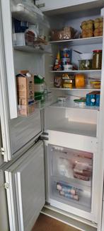 IKEA EFFEKTFULL Inbouw Koel-Vriescombinatie, Ophalen, Gebruikt, 200 liter of meer, 160 cm of meer