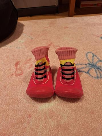 Sloffen baby sokken schoentjes anti slip sok maat 20 beschikbaar voor biedingen