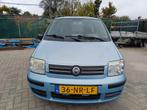 Fiat Panda 1.2 44KW 60PK 2004 Blauw airco, Auto's, Voorwielaandrijving, Stof, 1242 cc, Origineel Nederlands
