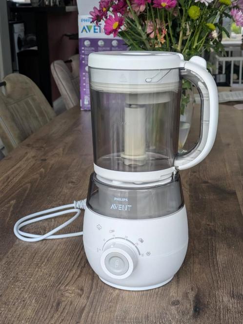 Philips Avent 4 in 1 gezonde baby voeding maker SCF875, Kinderen en Baby's, Babyvoeding en Toebehoren, Zo goed als nieuw, Overige typen