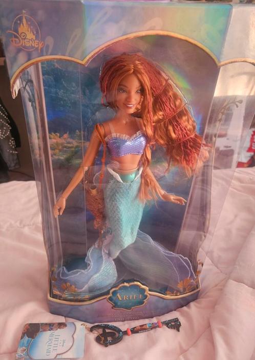 Disney Collector The Little Mermaid 2023 Limited Edition!, Kinderen en Baby's, Speelgoed | Poppen, Nieuw, Overige typen, Ophalen of Verzenden
